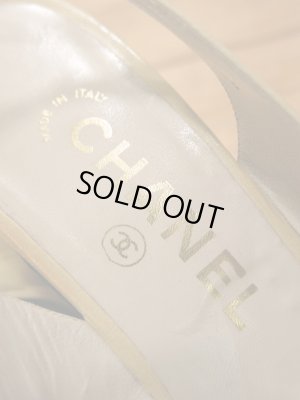 画像3: CHANEL シャネル バイカラー パンプス ハイヒール 