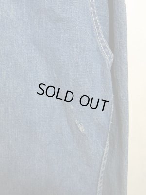 画像8: 60s70s VINTAGE BIG SMITH ビンテージ ビッグスミス デニム カバーオール