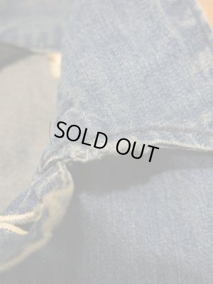 画像10: 60s70s VINTAGE BIG SMITH ビンテージ ビッグスミス デニム カバーオール