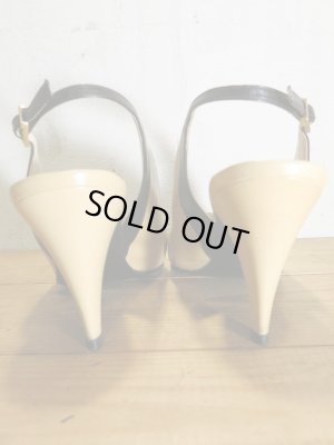 画像6: CHANEL シャネル バイカラー パンプス ハイヒール 