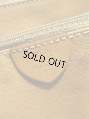 画像11: 美品！Vintage CELINE セリーヌ マカダム ショルダーバッグ