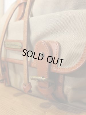 画像11: RALPH LAUREN ラルフローレン レザー×キャンバス リュック