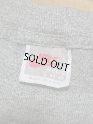 画像6: 90s NIKE ショート丈 Tシャツ