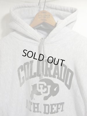 画像2: 90s mvp RIVERSE WEAVE  エムブイピー リバースウィーブ パーカー COLORADO sizeL