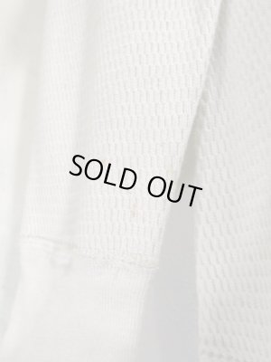 画像3: 74s Vintage US ARMY cotton100% Thermal アメリカ軍 ビンテージ サーマル