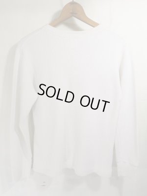 画像4: 74s Vintage US ARMY cotton100% Thermal アメリカ軍 ビンテージ サーマル