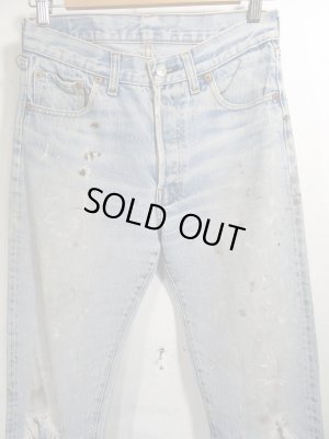 画像2: Vitage Levis 501 リーバイス ペンキ