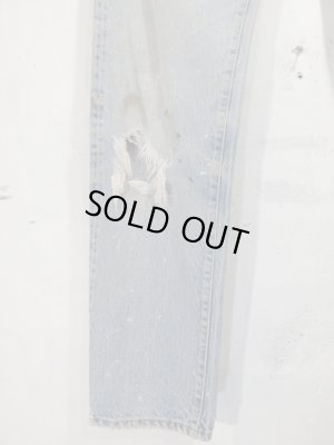 画像3: Vitage Levis 501 リーバイス ペンキ