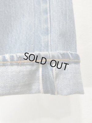 画像3: Vitage Levis 505 66 Single REDLINE リーバイス シングルステッチ 赤耳付き