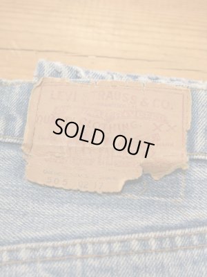 画像5: Vitage Levis 505 66 Single REDLINE リーバイス シングルステッチ 赤耳付き