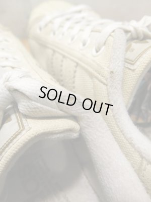 画像3: 97年製 adidas アディダス SUPER STAR スーパースター キャンバス 白 size8.5