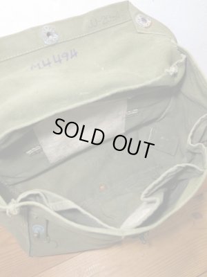 画像9: 1940年代製 米軍 US ARMY ガスマスクバッグ