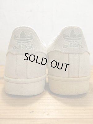 画像4: 97年製 adidas アディダス SUPER STAR スーパースター キャンバス 白 size8.5