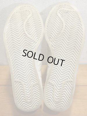 画像5: 97年製 adidas アディダス SUPER STAR スーパースター キャンバス 白 size8.5