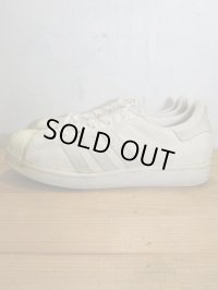 97年製 adidas アディダス SUPER STAR スーパースター キャンバス 白 size8.5