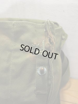 画像7: 1940年代製 米軍 US ARMY ガスマスクバッグ