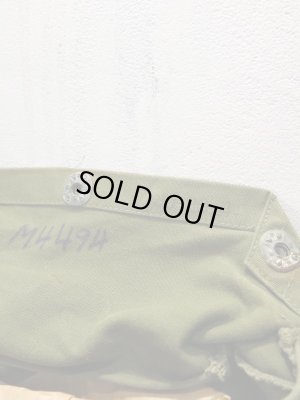 画像8: 1940年代製 米軍 US ARMY ガスマスクバッグ