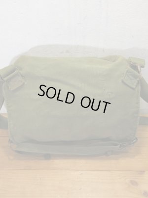 画像6: 1940年代製 米軍 US ARMY ガスマスクバッグ