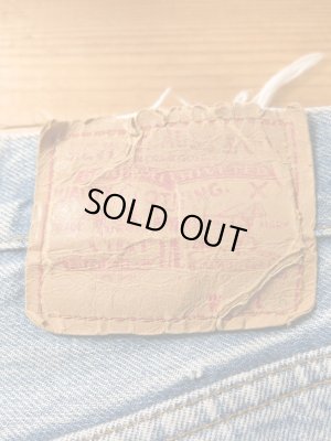 画像5: Vitage Levis 501REDLINE リーバイス 赤耳 カットオフ