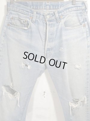 画像2: Vitage Levis 501REDLINE リーバイス 赤耳 カットオフ