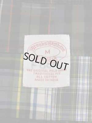 画像6: Brooks Brothers ブルックスブラザーズ パッチワーク シャツ