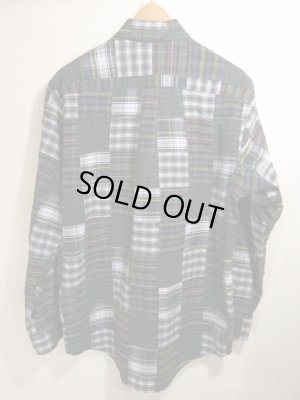 画像4: Brooks Brothers ブルックスブラザーズ パッチワーク シャツ