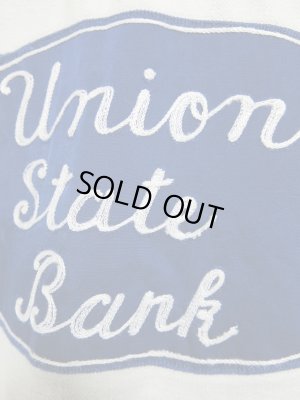 画像6: 50s60s Vintage RUSSELL UNION STATE BANK ベースボールシャツ