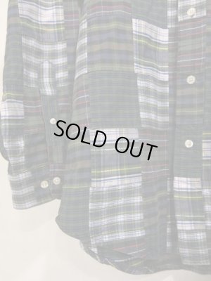 画像3: Brooks Brothers ブルックスブラザーズ パッチワーク シャツ