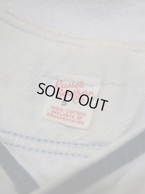 画像7: 50s60s Vintage RUSSELL UNION STATE BANK ベースボールシャツ