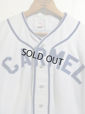 画像2: 50s60s Vintage RUSSELL UNION STATE BANK ベースボールシャツ