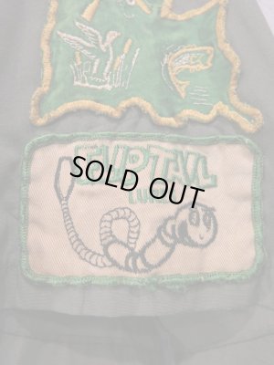 画像3: 70s Vintage FLIPTAIL garcia Heddon fenwick Bass ビンテージ バスフィッシング パッチ シャツ