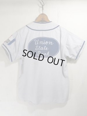 画像5: 50s60s Vintage RUSSELL UNION STATE BANK ベースボールシャツ