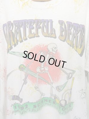 画像2: 90s Grateful Dead グレイトフルデッド 総柄 ツアー Tシャツ