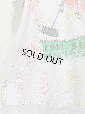 画像3: 90s Grateful Dead グレイトフルデッド 総柄 ツアー Tシャツ