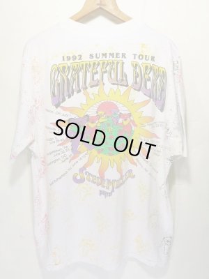 画像5: 90s Grateful Dead グレイトフルデッド 総柄 ツアー Tシャツ