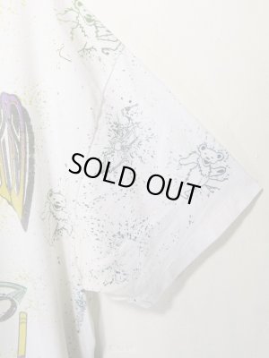 画像4: 90s Grateful Dead グレイトフルデッド 総柄 ツアー Tシャツ