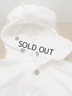 画像10: 40s Vintage US NAVY ビンテージ P/O デッキ スモック パーカー USN 米海軍 