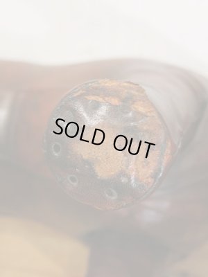 画像12: VINTAGE ビンテージ OMERSA オマーサ レザー スツール ボクサー？ナポリタンマスティフ？