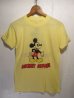 画像1: 80s Vintage MICKEY ビンテージ ミッキー Tシャツ バックプリント！ディズニー (1)