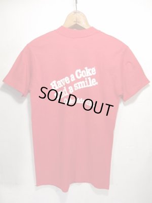 画像5: 80s Vintage Coca-Cola コカコーラ 中国語 可口可禾 Tシャツ STEDMAN製