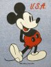 画像2: 80s Vintage MICKEY ビンテージ ミッキー リンガー Tシャツ ディズニー (2)