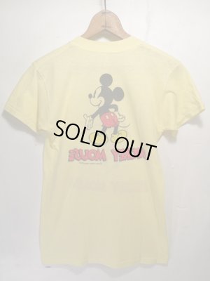 画像3: 80s Vintage MICKEY ビンテージ ミッキー Tシャツ バックプリント！ディズニー