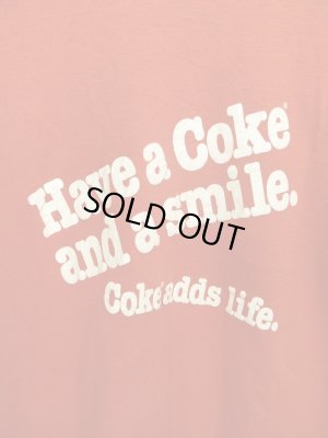 画像6: 80s Vintage Coca-Cola コカコーラ 中国語 可口可禾 Tシャツ STEDMAN製