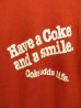 画像6: 80s Vintage Coca-Cola コカコーラ 中国語 可口可禾 Tシャツ STEDMAN製