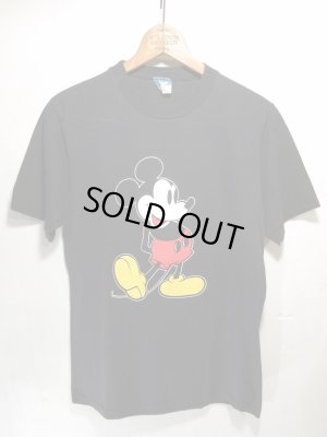 画像1: USA製 80s Vintage MICKEY ビンテージ ミッキー Tシャツ ディズニー