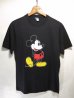 画像1: USA製 80s Vintage MICKEY ビンテージ ミッキー Tシャツ ディズニー (1)