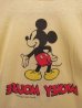 画像4: 80s Vintage MICKEY ビンテージ ミッキー Tシャツ バックプリント！ディズニー (4)