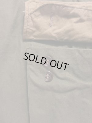 画像11: 50's VINTAGE French ARMY M-47 Cargo pants フランス軍 カーゴパンツ 初期 中期