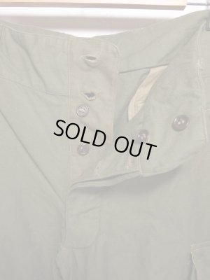画像9: 50's VINTAGE French ARMY M-47 Cargo pants フランス軍 カーゴパンツ 初期 中期