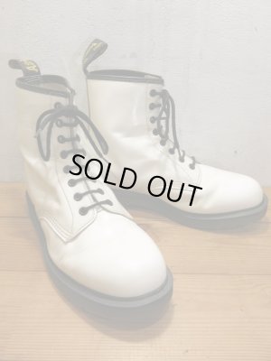 画像1: ENGLAND製 DrMartens 8ホール ドクターマーチン ブーツ UK8